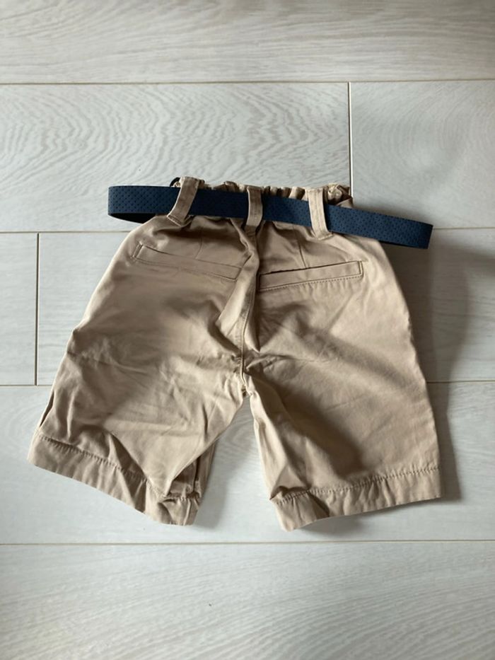 Short avec ceinture Kiabi 6ans - photo numéro 2