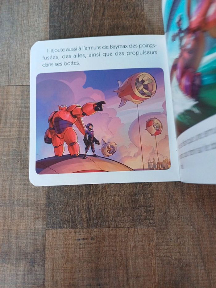 Livre mon histoire du soir les nouveaux héros - photo numéro 3