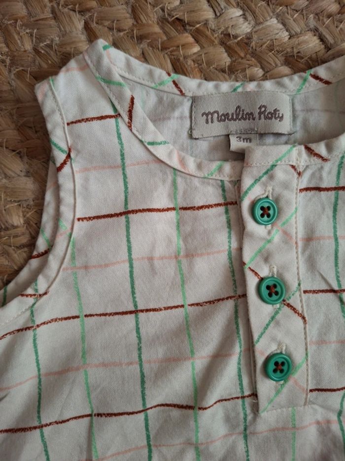 Barboteuse 3 mois moulin roty neuve - photo numéro 4