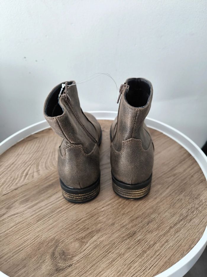 Bottines bristol taille 33 neuve - photo numéro 3