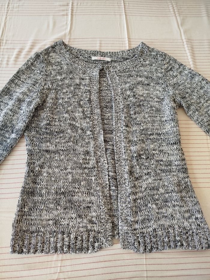 Gilet ou cardigan Camaïeu taille M - photo numéro 2