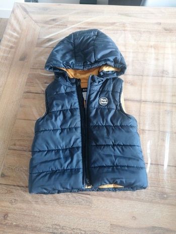 Doudoune sans manche 24mois