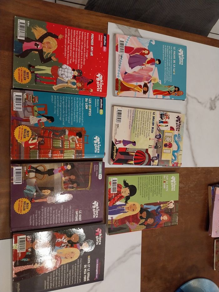 Lot de livres - photo numéro 2