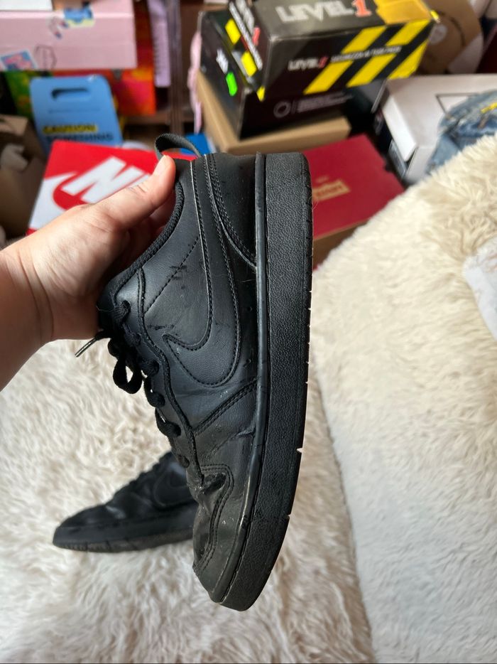 Baskets noire Nike - photo numéro 6