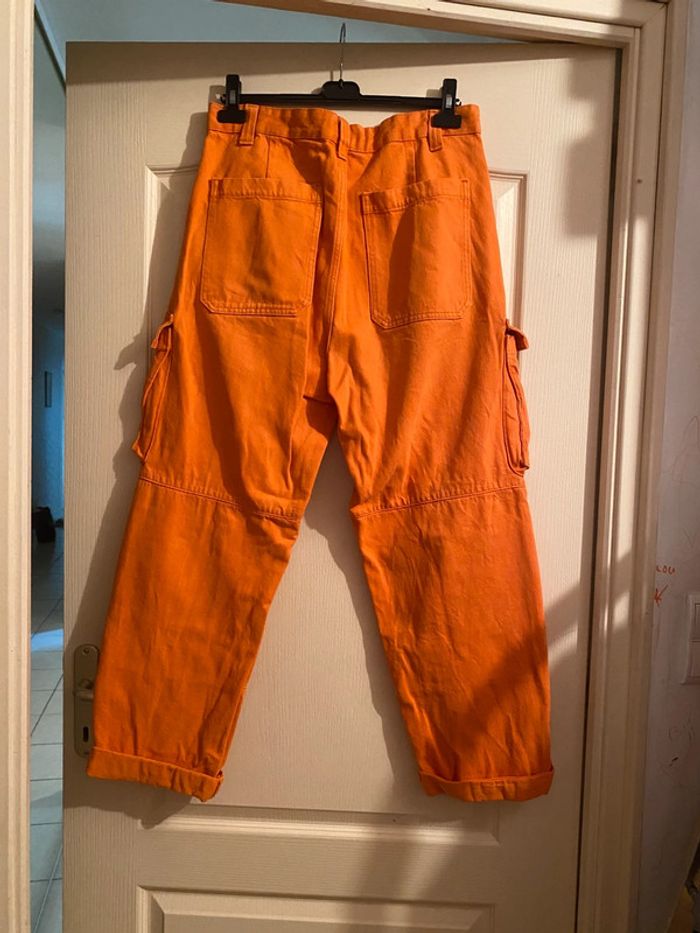 Jeans orange - photo numéro 3