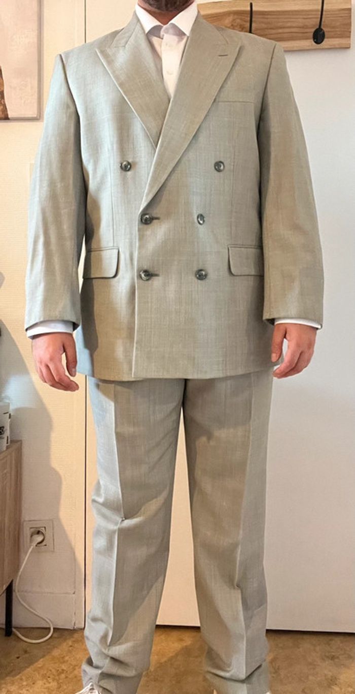Costume homme vert - photo numéro 4