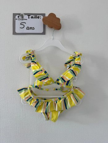 Maillot de bain 2 pièces - taille 5/6 ans 🌸