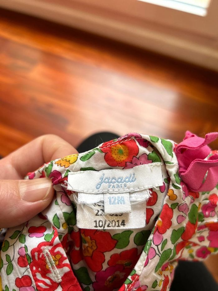 Barboteuse Jacadi Liberty Betsy 12 mois - photo numéro 5