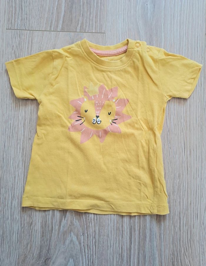 Lot de 9 tee-shirts garçon 12 mois - photo numéro 8