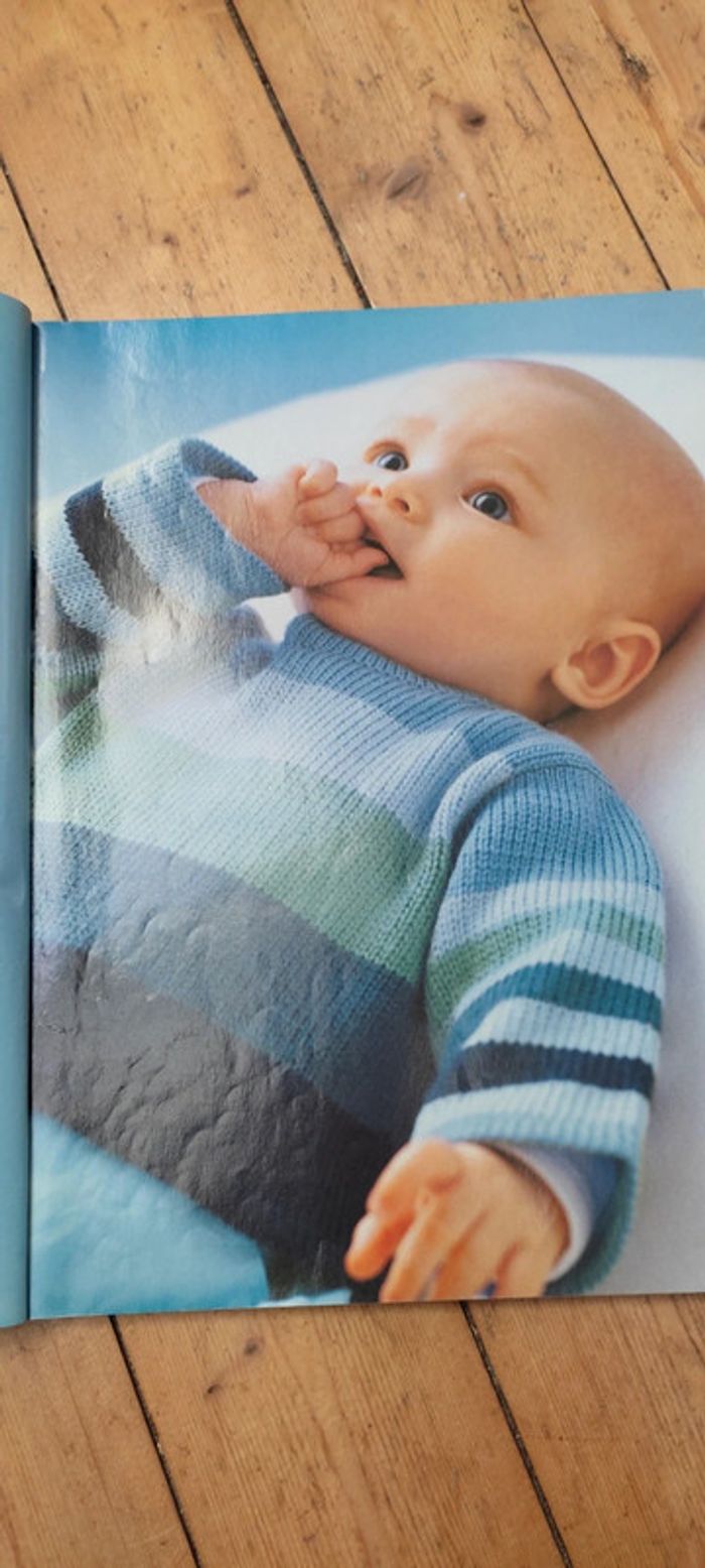 Catalogue tricot Phildar hiver 05/06 layette - photo numéro 4