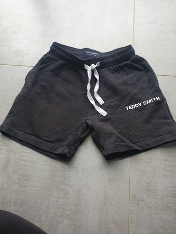 Short teddy Smith noir
