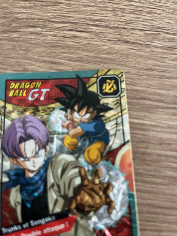 Lot de deux cartes Prisme Cardass Bandai 672 et 694 - photo numéro 4