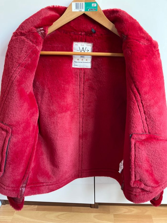 Blouson perfecto ikks taille 14 ans - photo numéro 6