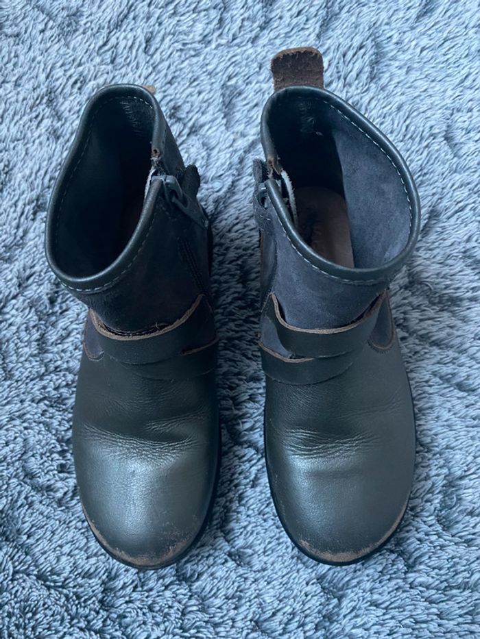 Bottines Kickers - taille 29 - photo numéro 2