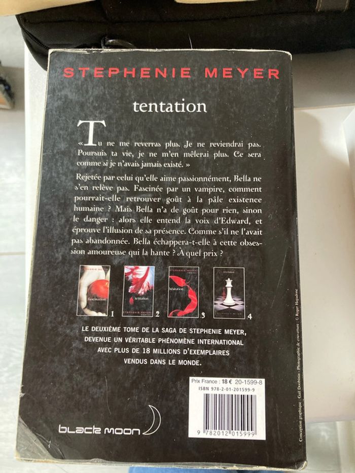 Lot 4 livres twilight - photo numéro 8