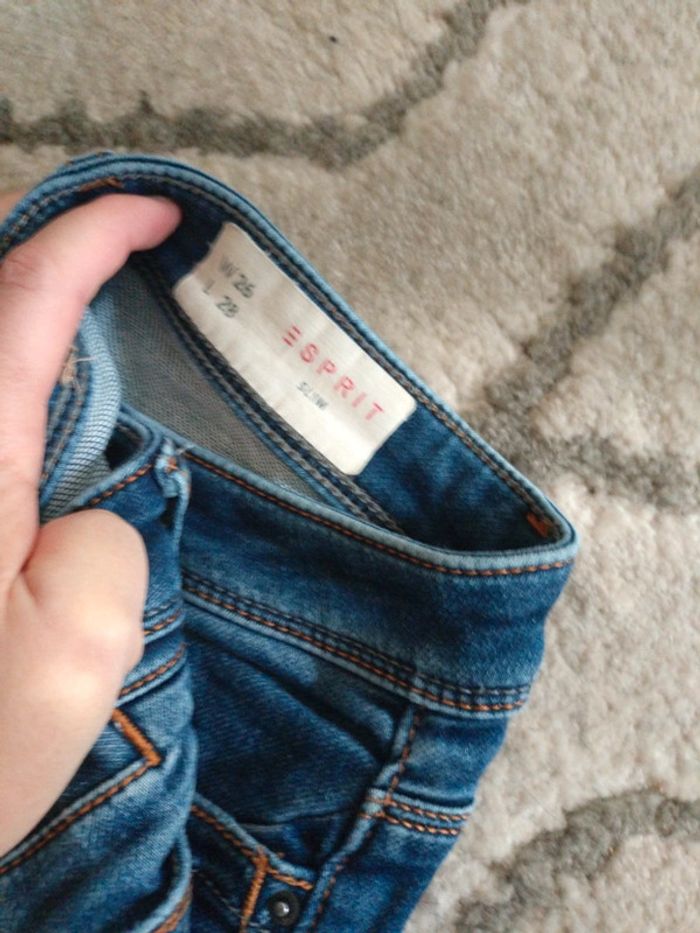Jeans slim esprit W26 L 28 - photo numéro 7