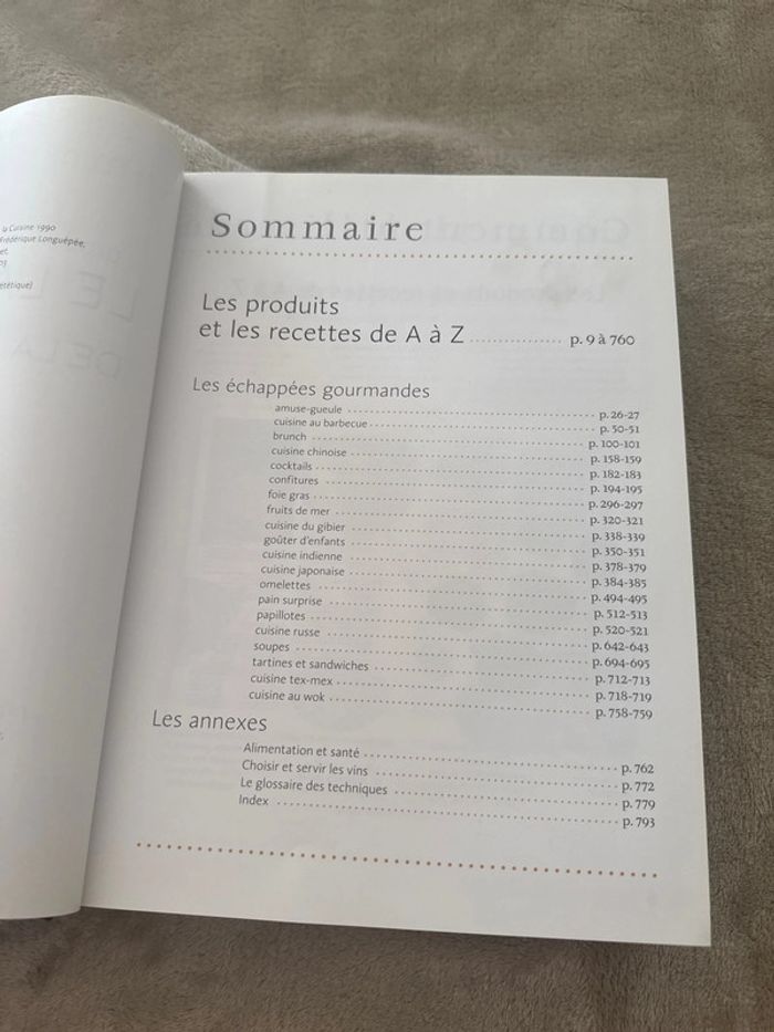 Le Larousse de la cuisine - photo numéro 4