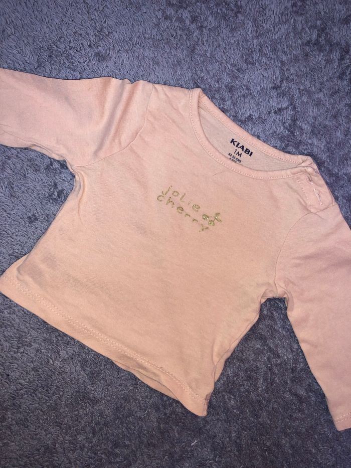 Lot de 4 manche longue fille - photo numéro 2