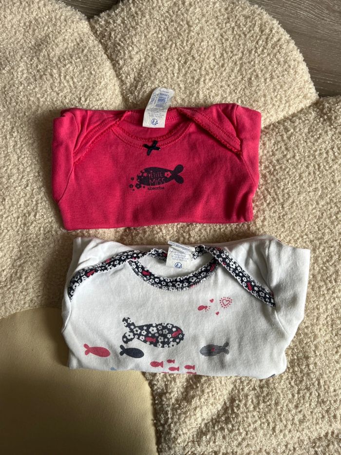 Bodies manche courte