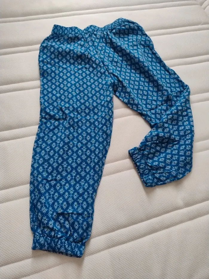 Très beau pantalon fille en 100% viscose - photo numéro 6
