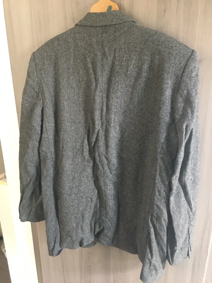 Veste costard grise Laurent Cerrer T.52/L - photo numéro 2