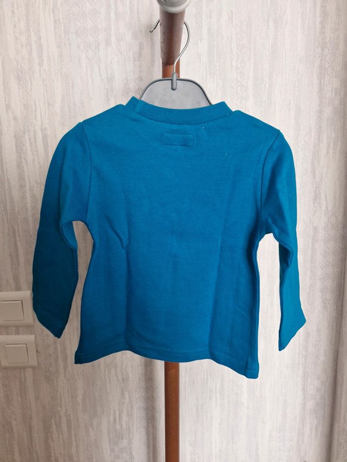 T-shirt manches longues enfant 2 ans La compagnie des petits Coton - photo numéro 6