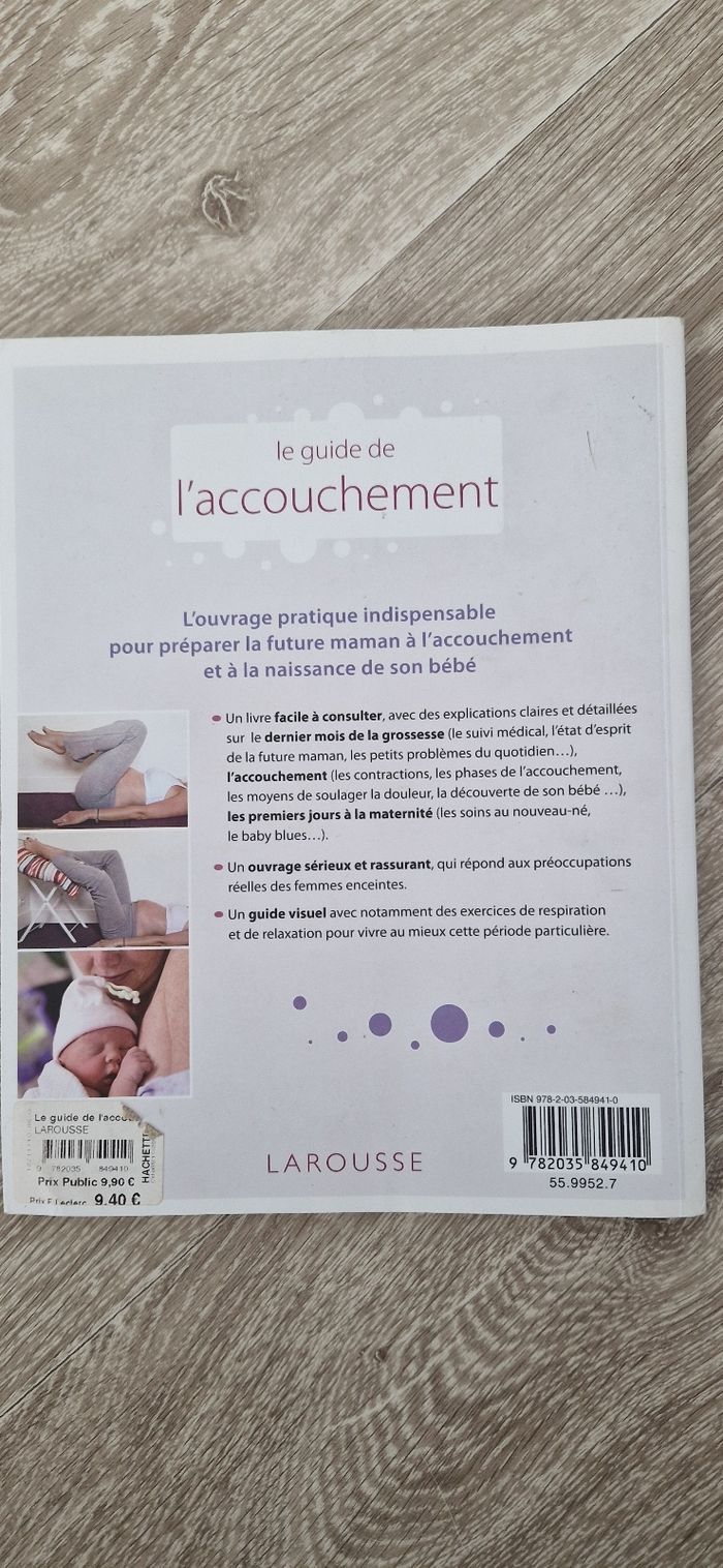 Livre le guide de l'accouchement - photo numéro 2
