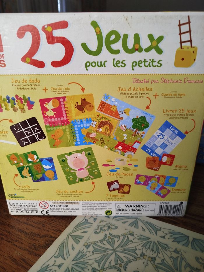 25 jeux pour les petits - photo numéro 2