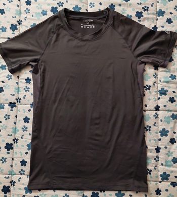 T-shirt sport M  gris