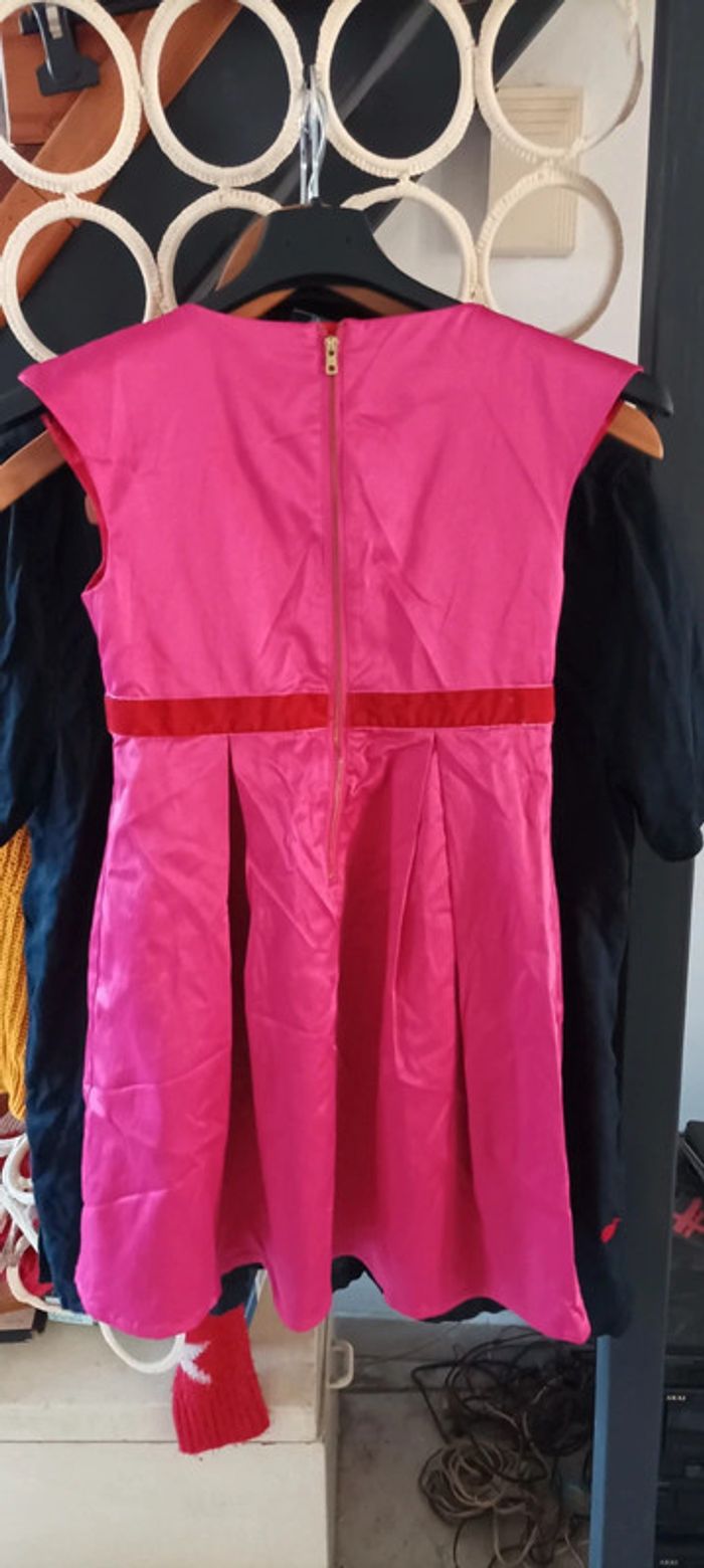 Robe mi-longue fille