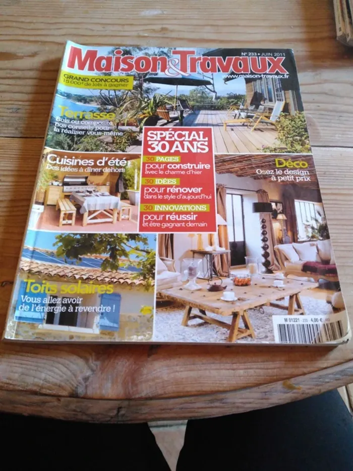 Magazine Maison & Travaux