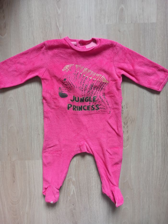 Lot de 3 pyjamas fille 6M - photo numéro 4