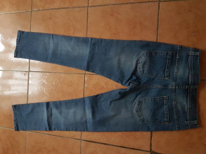 Jeans garçon 14 ans bleu Gémo - photo numéro 5