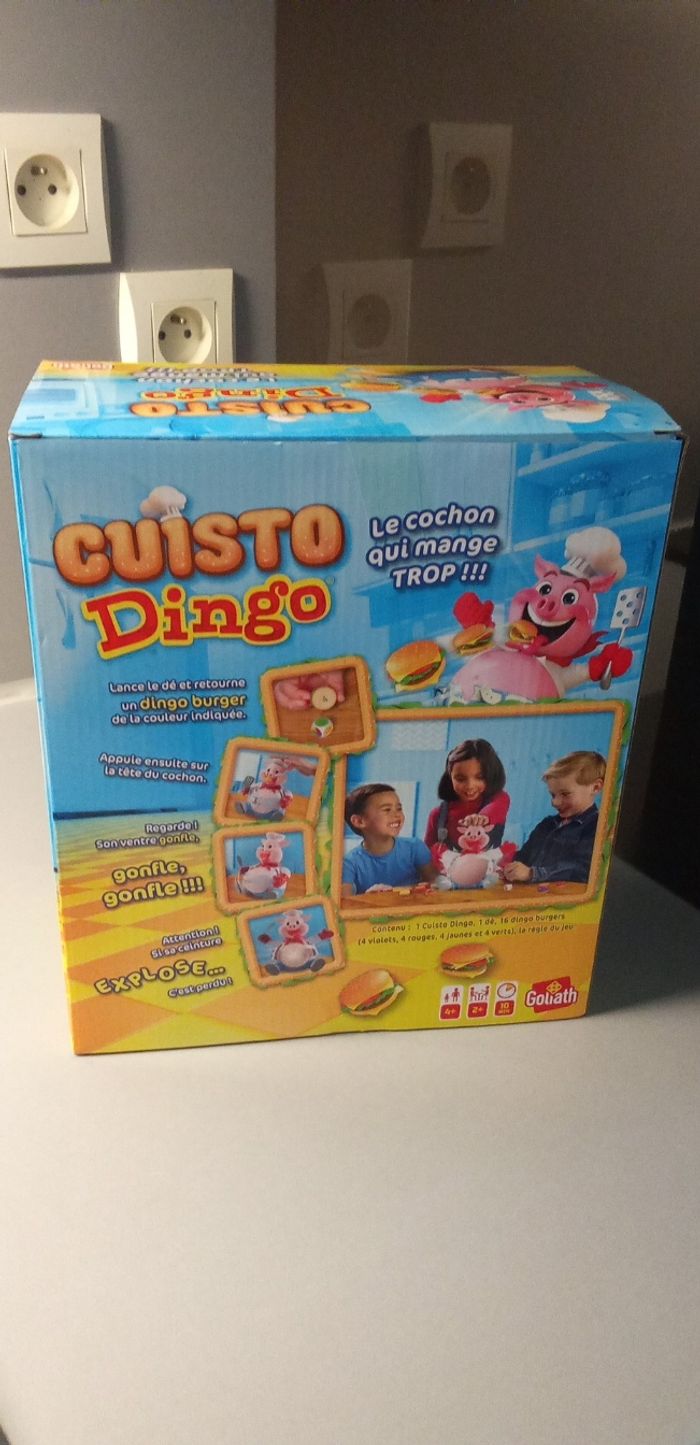 Cuisto dingo - photo numéro 2