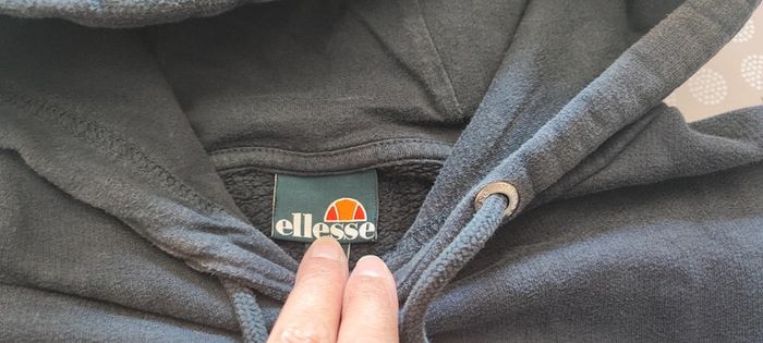 Sweat à capuche ellesse T: S - photo numéro 3