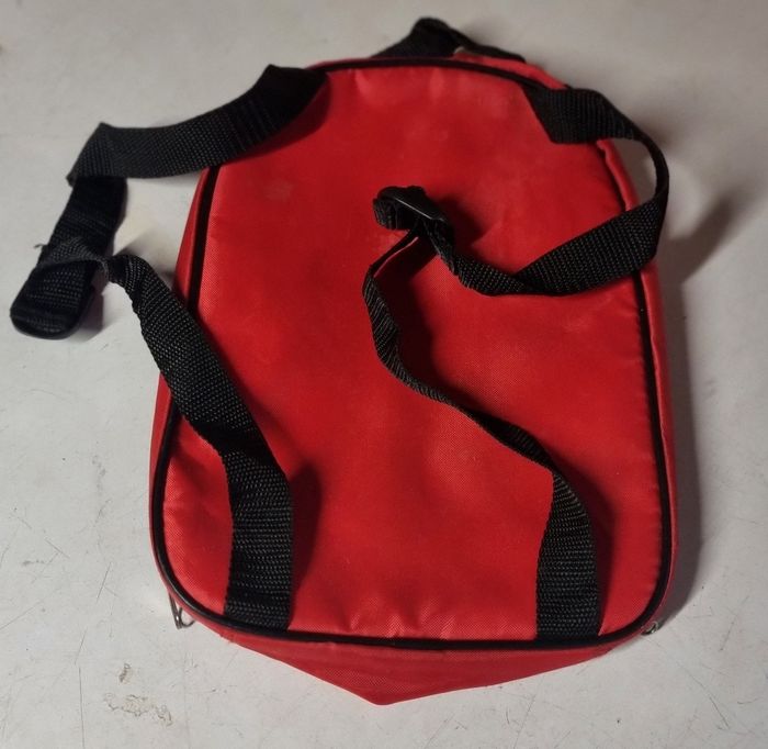 sac à dos cars 3 rouge Mcqueen - photo numéro 3