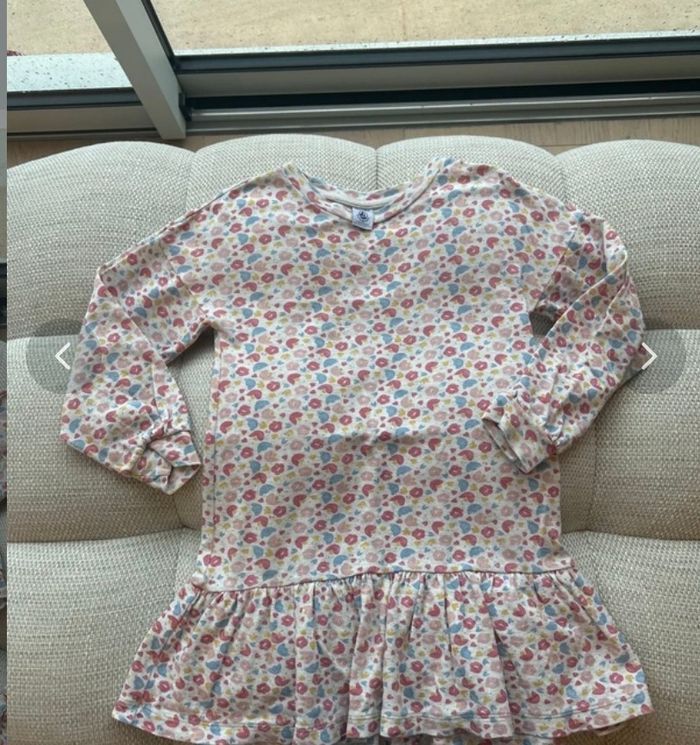 Robe manche longue petit bateau 8 ans