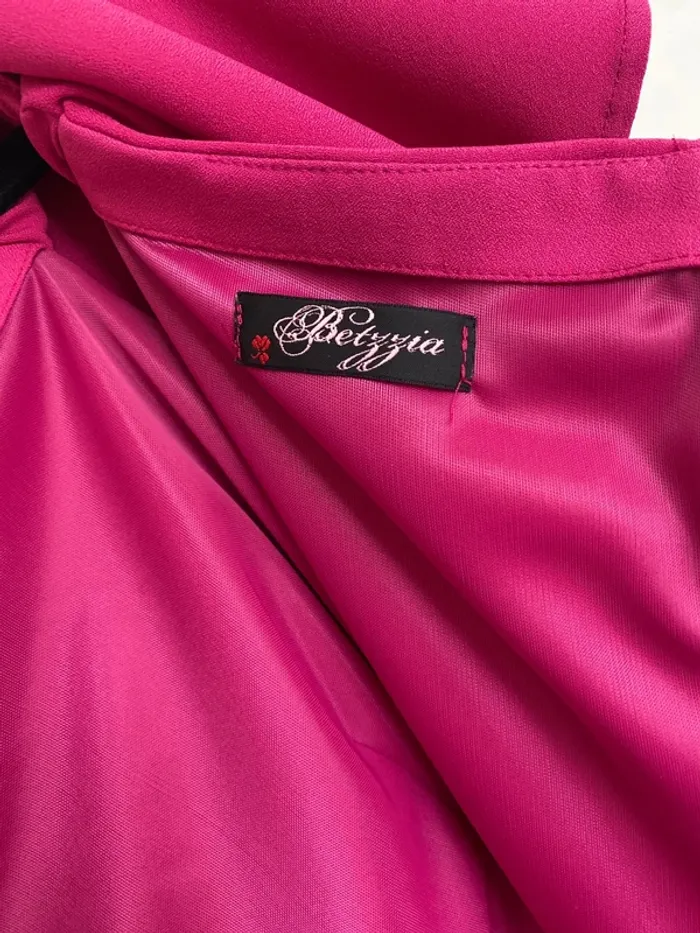 Combi pantalon rose Betzzia - photo numéro 11