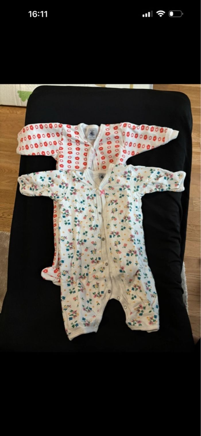 2 pyjama petit bateau - photo numéro 4