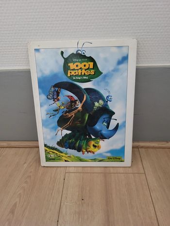Livre 1001 pattes