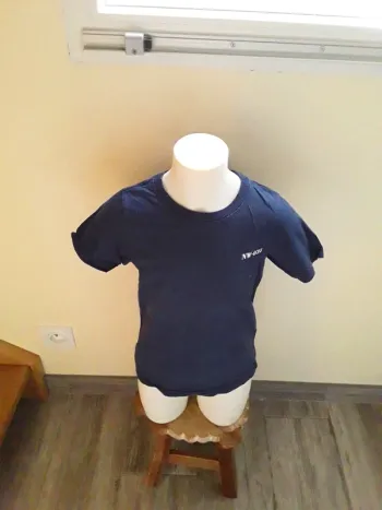 Tee-shirt manches courtes 4-6 ans (110-116 cm)