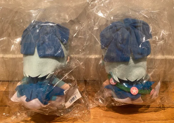 Touhou - Cirno (ver.1.5) & Suntanned Cirno - FumoFumo Plush Series 42 & 43 Gift - photo numéro 2