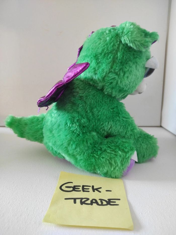 Plush peluche feisty pets dragon  Ferdinand flamefart - photo numéro 2