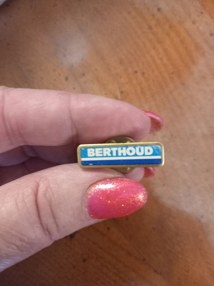 Pin's Berthoud