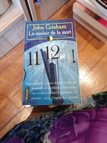 Livre de John Grisham