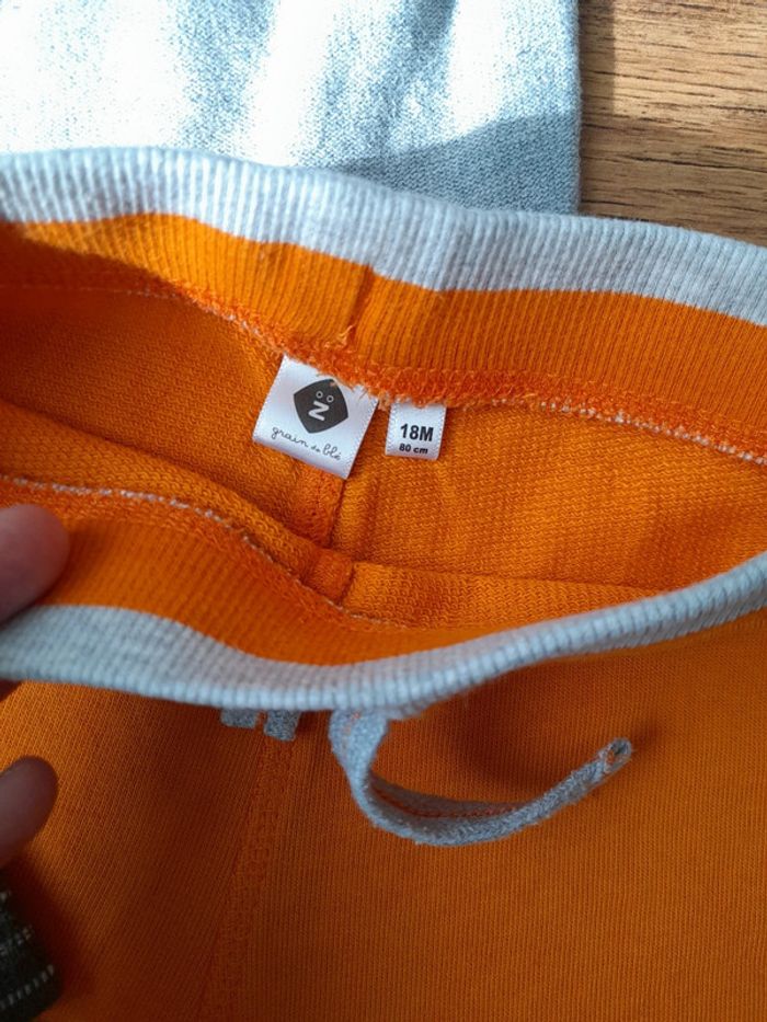 Ensemble 3pieces 18 mois coloré - photo numéro 5