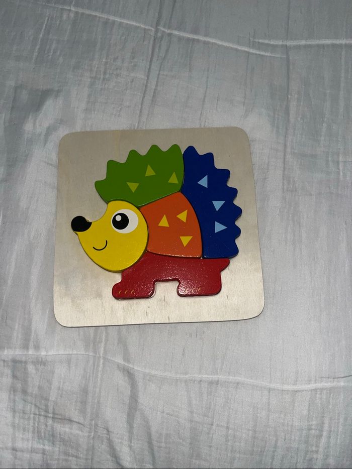 Puzzle hérisson - photo numéro 4