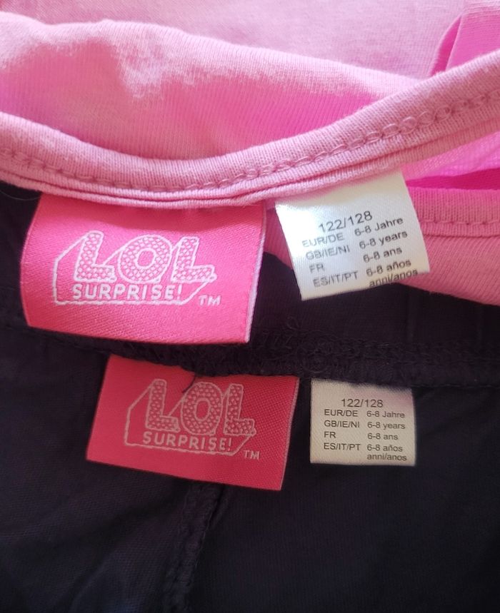 Pyjama short poupée LOL - photo numéro 4