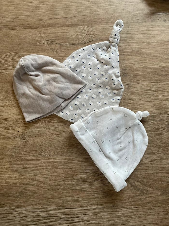Lot bonnets