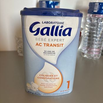 Lait galia Ac transit